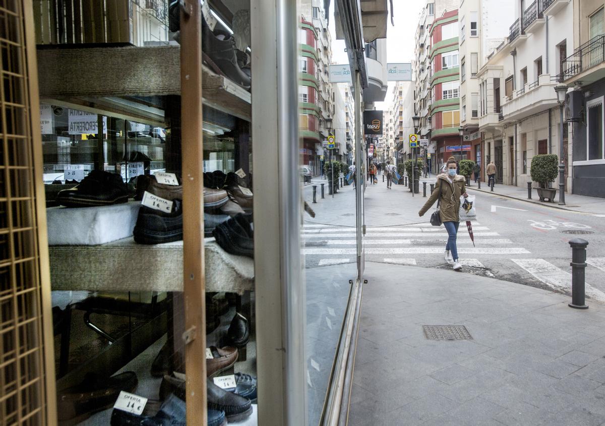 El pequeño comercio de la provincia sufre para seguir abierto