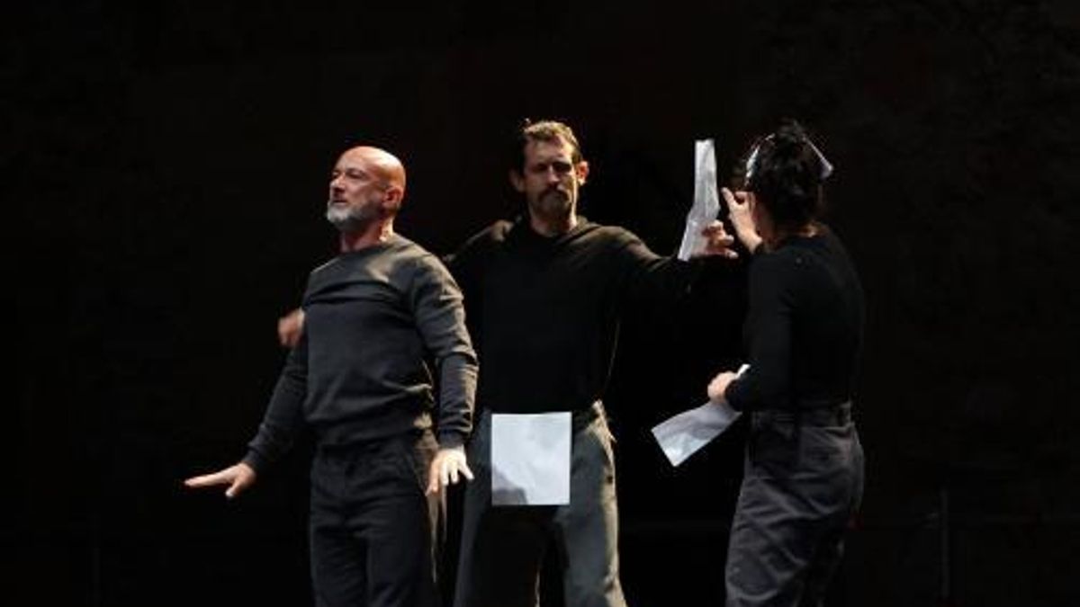 Representación de la obra 'Rei Lear'