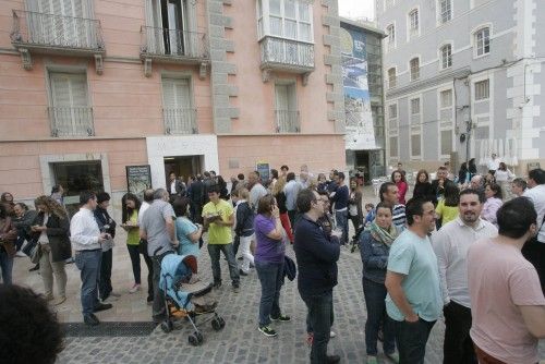 Noche de los Museos en Cartagena 2014