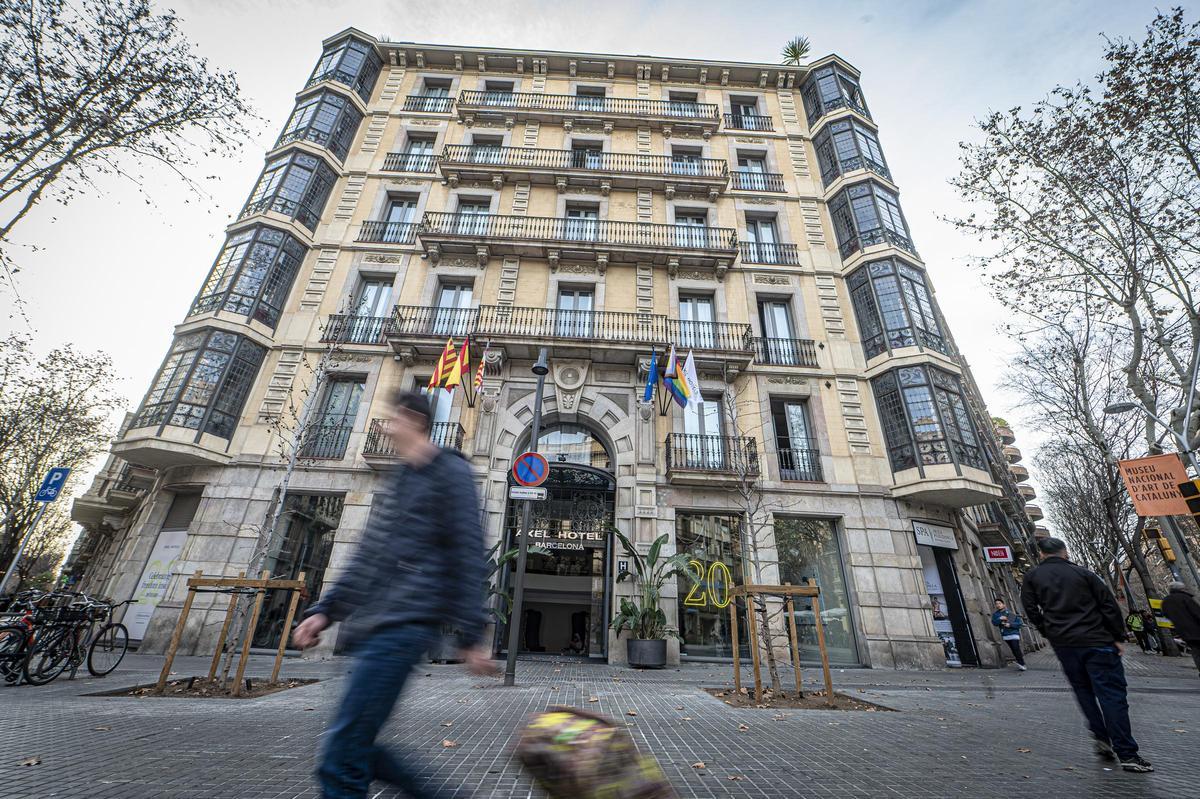 Hotel Axel, la culminación del Gaixample como barrio.