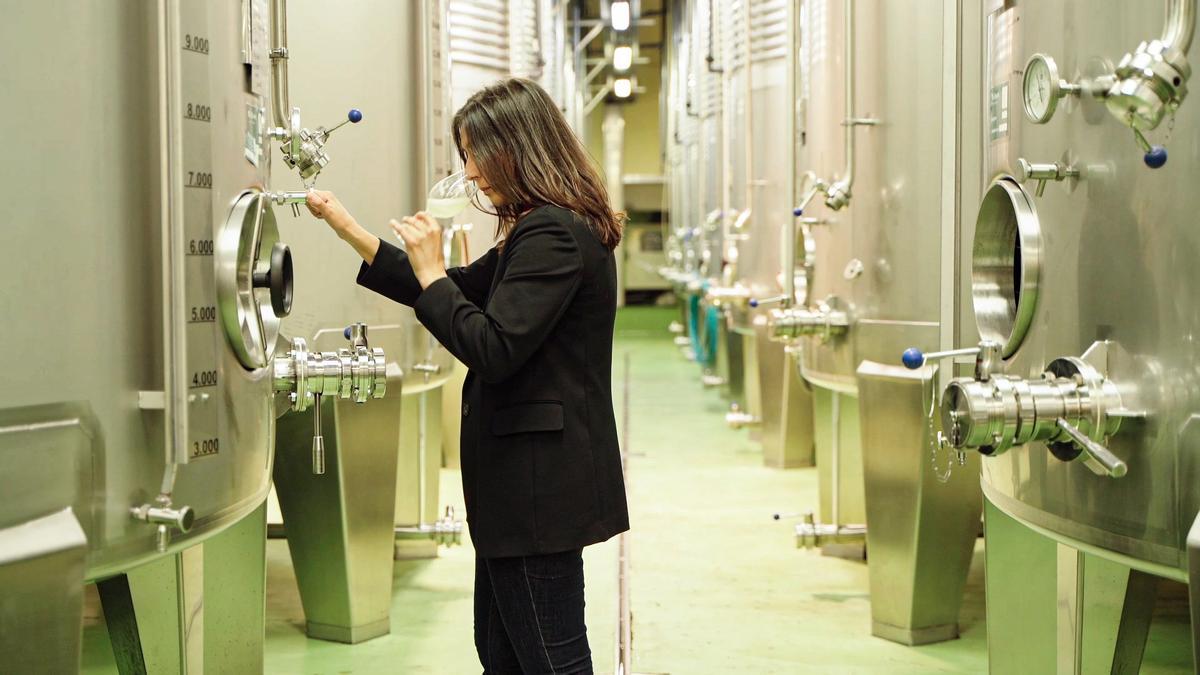 El papel de la mujer es cada vez más visible en la D.O. Rías Baixas