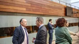 Laureano León (PP) y Manuel Borrego (PSOE), nuevos senadores extremeños con el voto en contra de Vox