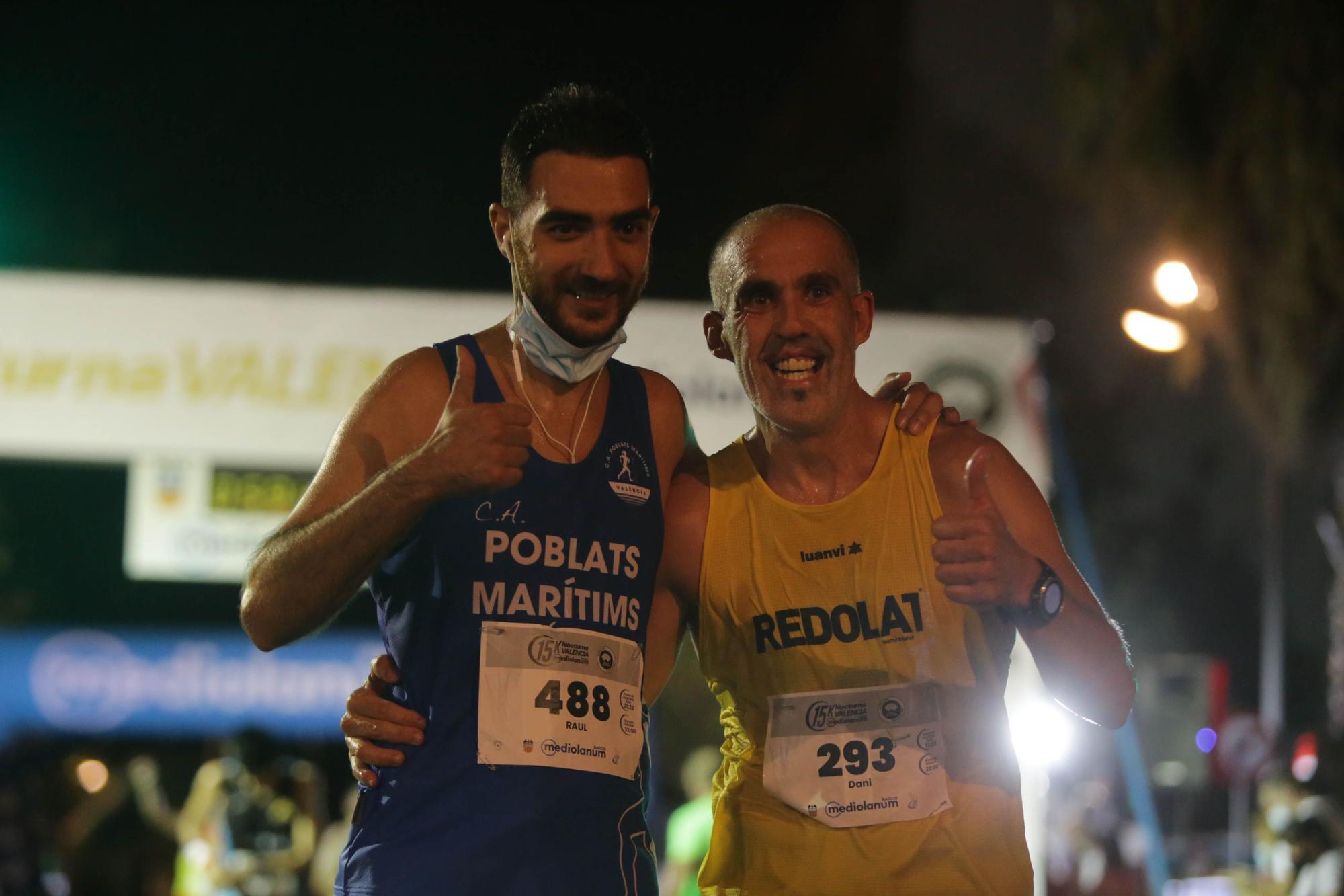 Búscate en la 15K Nocturna Valencia  2021