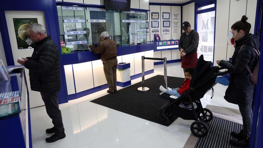 La Primitiva deja más de 100.000 euros en Betanzos