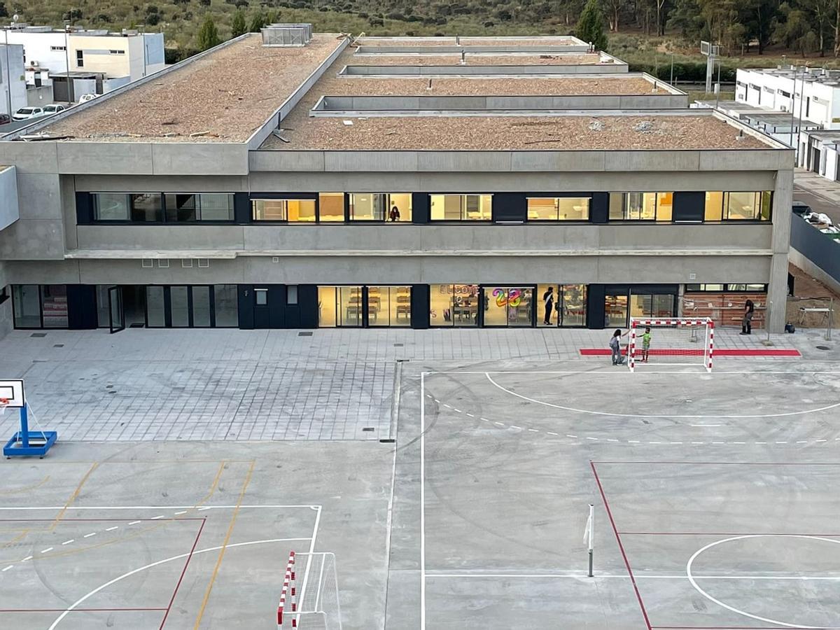 Imagen de archivo del CEIP Mirador de Cerro Gordo.