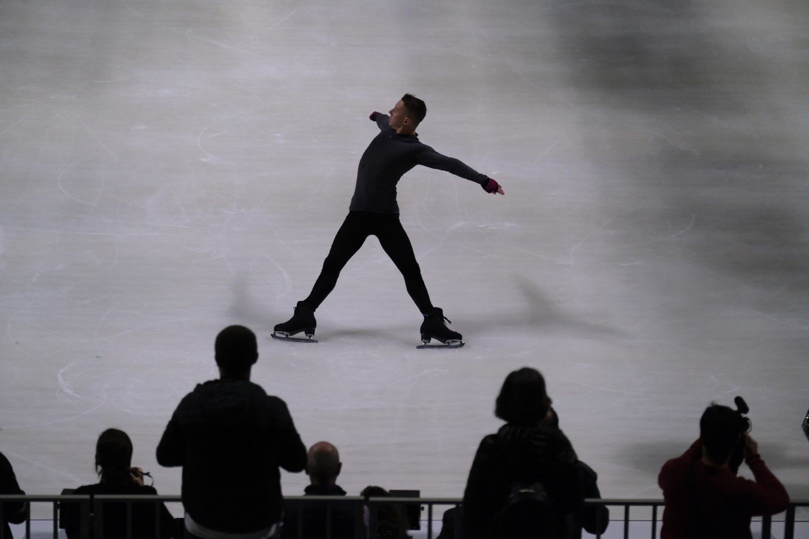 El Circo del Sol estrena en Málaga su espectáculo de patinaje sobre hielo