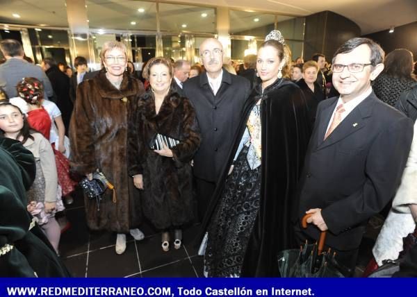 Galania reina de las fiestas de la Magdalena