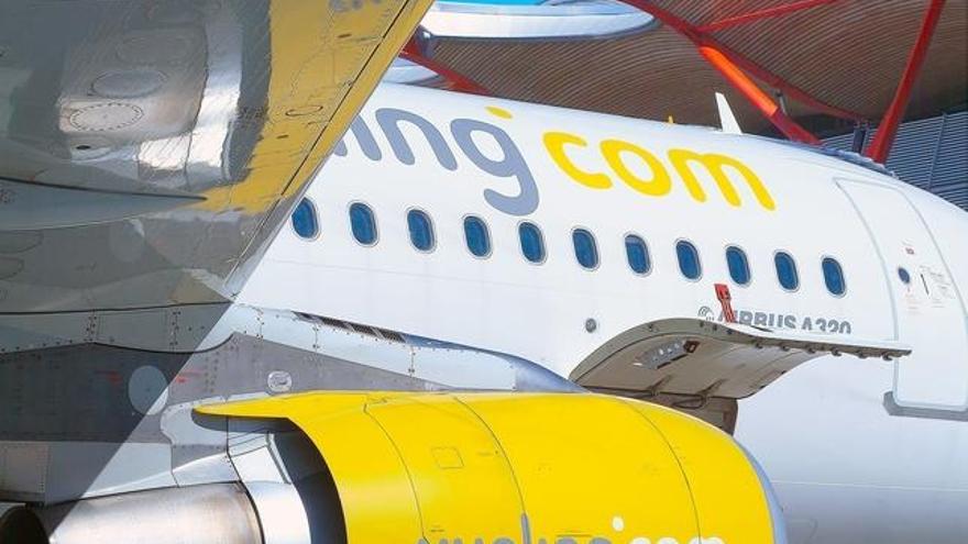 Avión de Vueling.