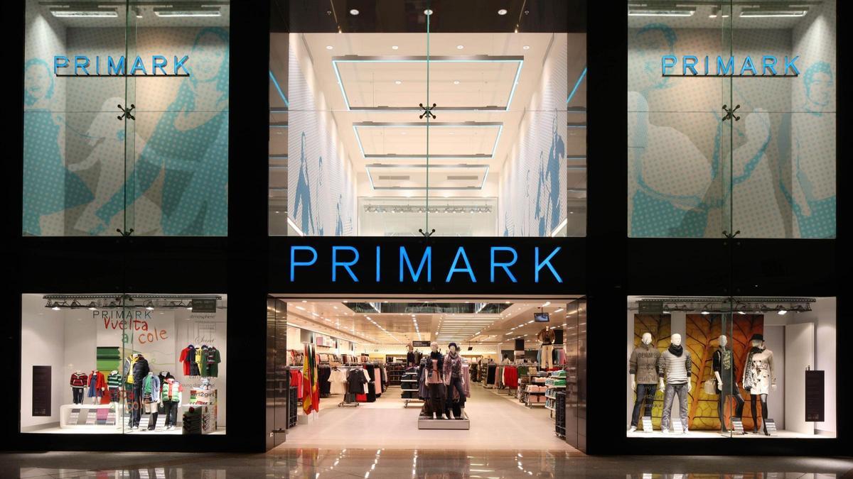 Un establecimiento de Primark en un centro comercial