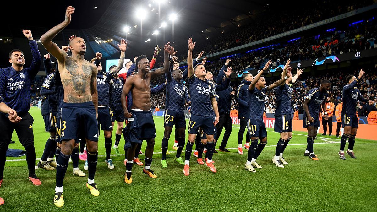 El Madrid puede ser campeón de Liga este sábado