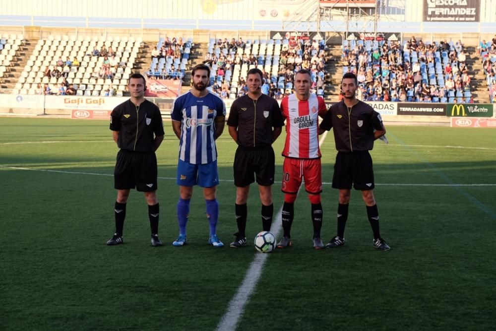 Figueres-Girona, a l'inici del Centenari de la Uni