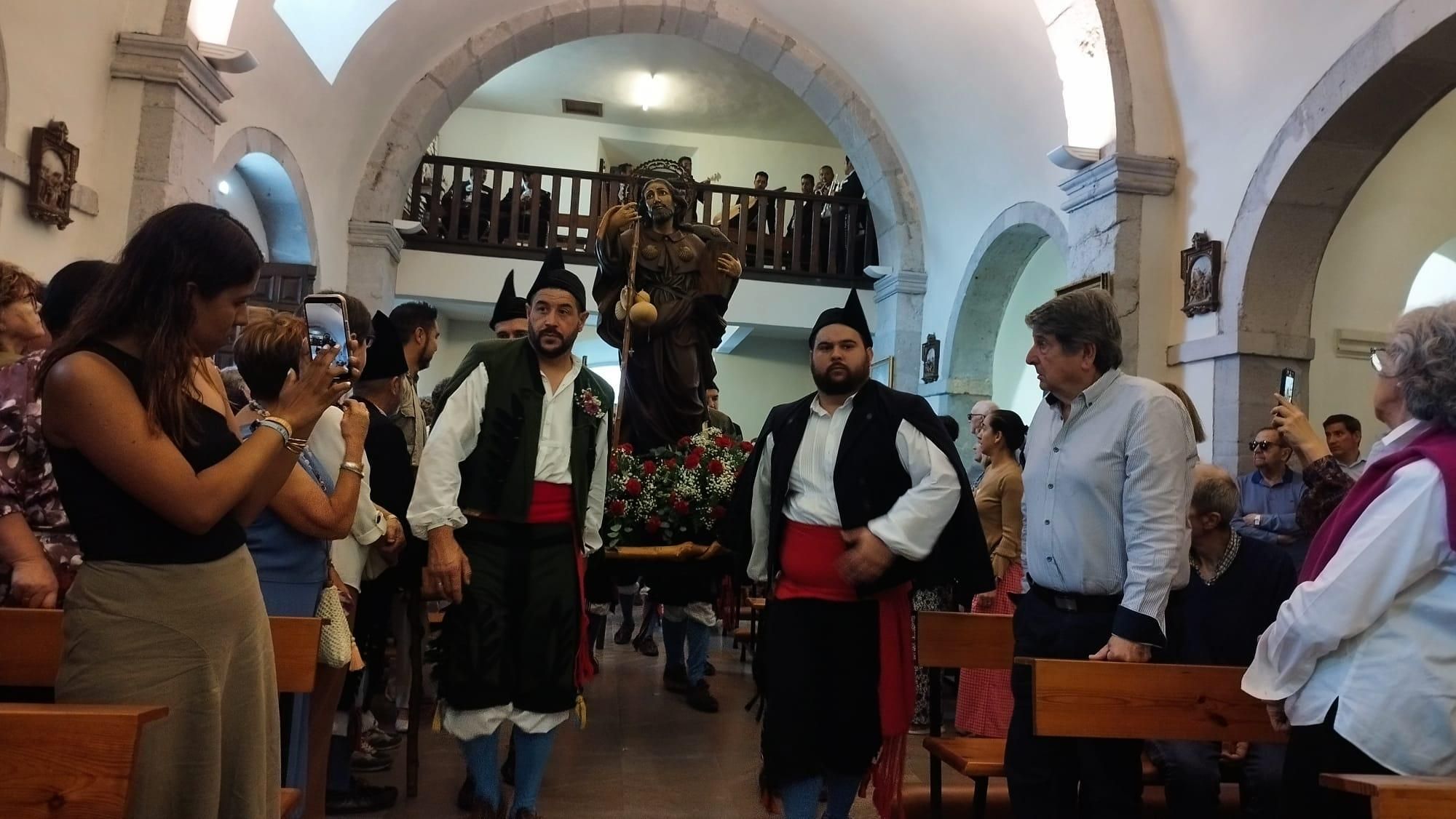 Santiago en Posada, una fiesta con historia