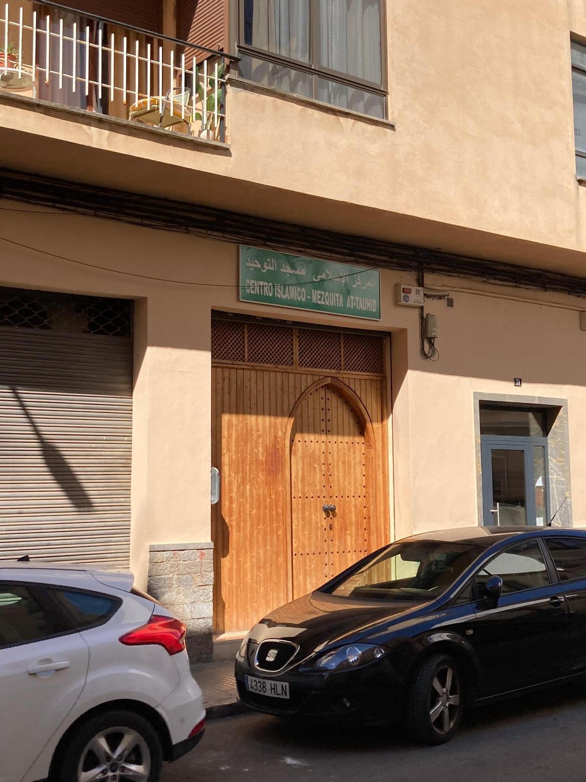 La mezquita del carrer del Regal, en Son Gotleu.