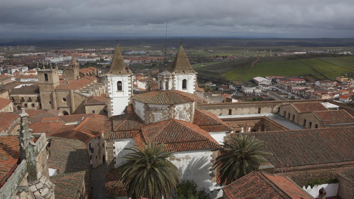 Ciudad Monumental de Cáceres, Patrimonio de la Humanidad desde 1986.