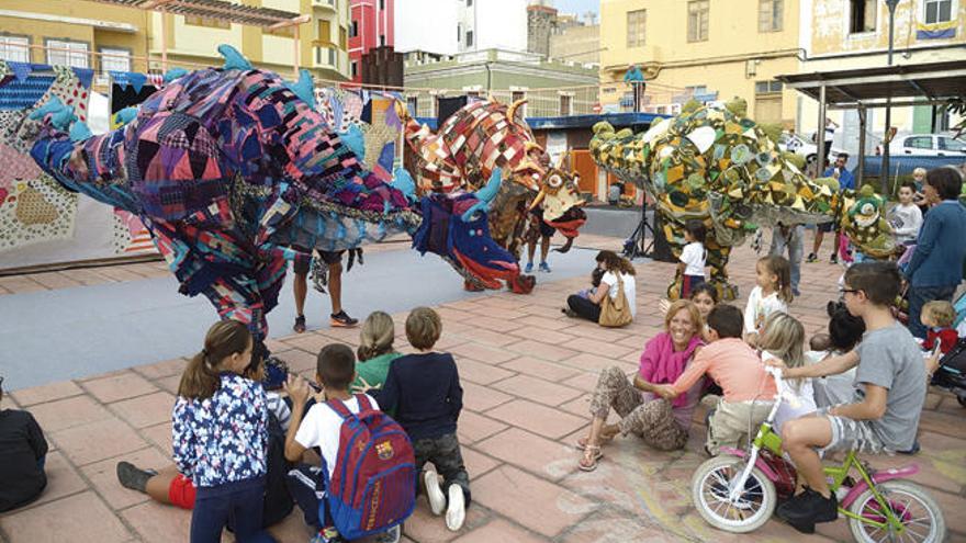 ´Trapos´, el viernes en la plaza del Pueblo.