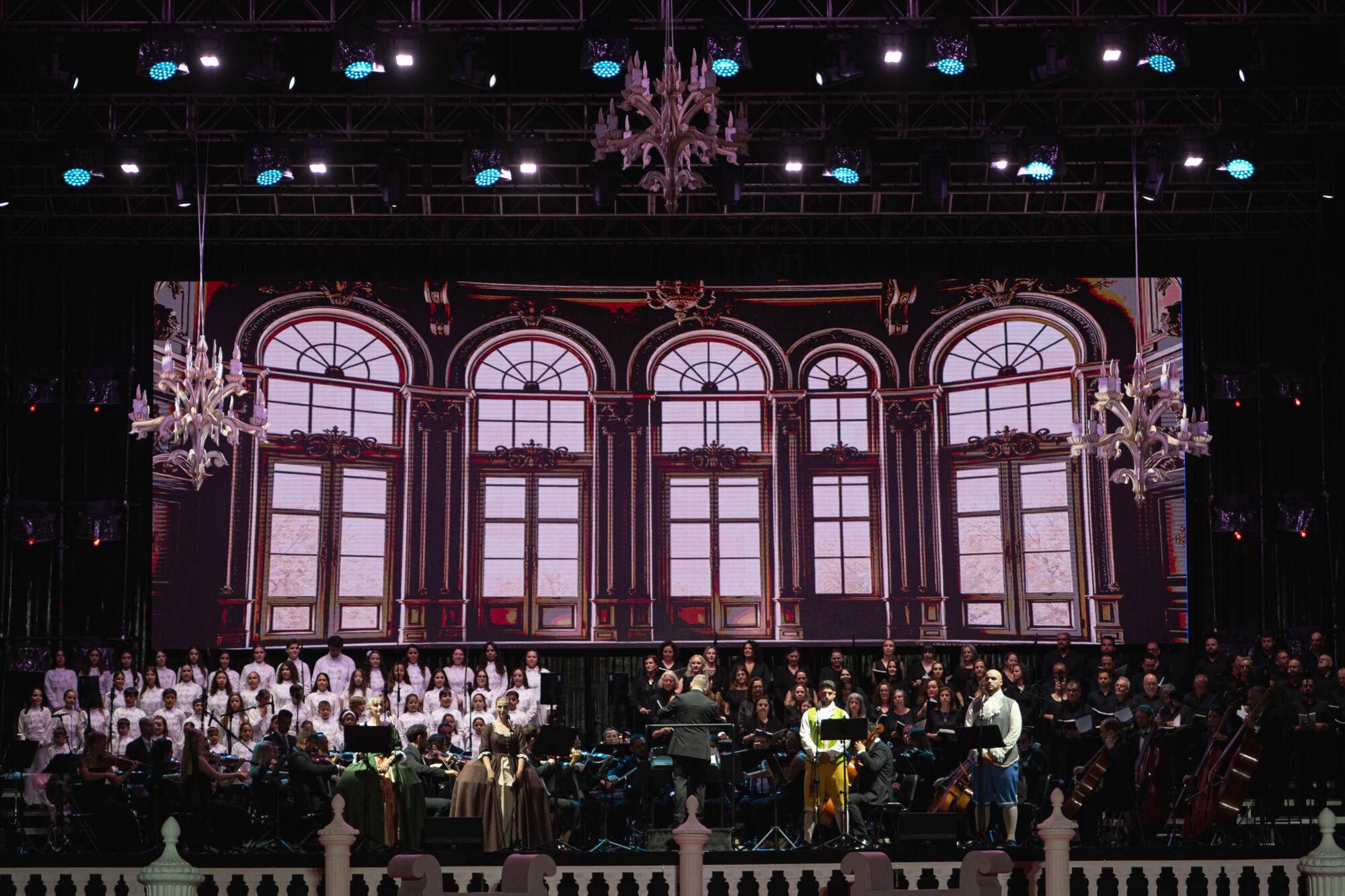 Danza del Minué, en Santa Cruz de La Palma