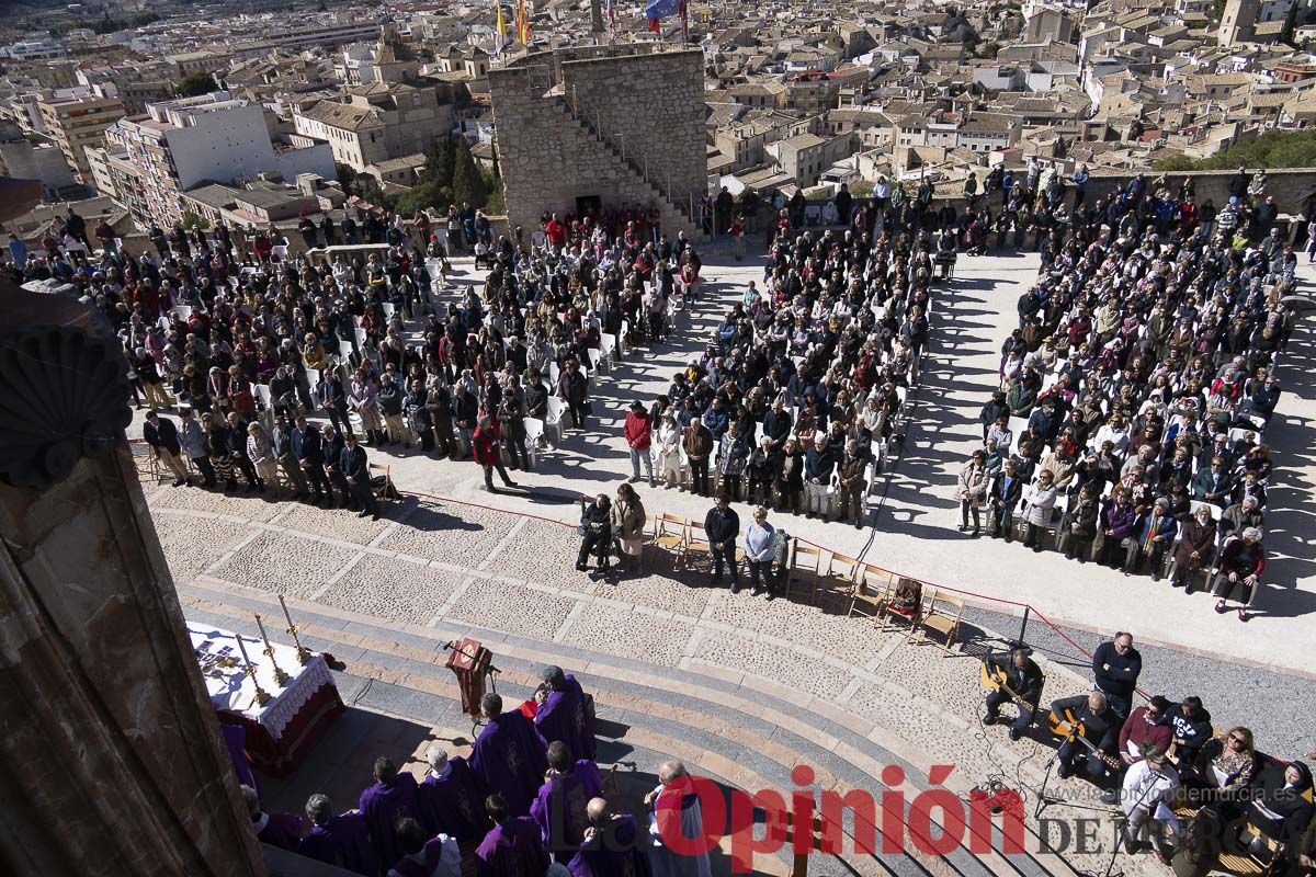 Búscate en las fotos de la primera peregrinación multitudinaria del Año Jubilar de Caravaca