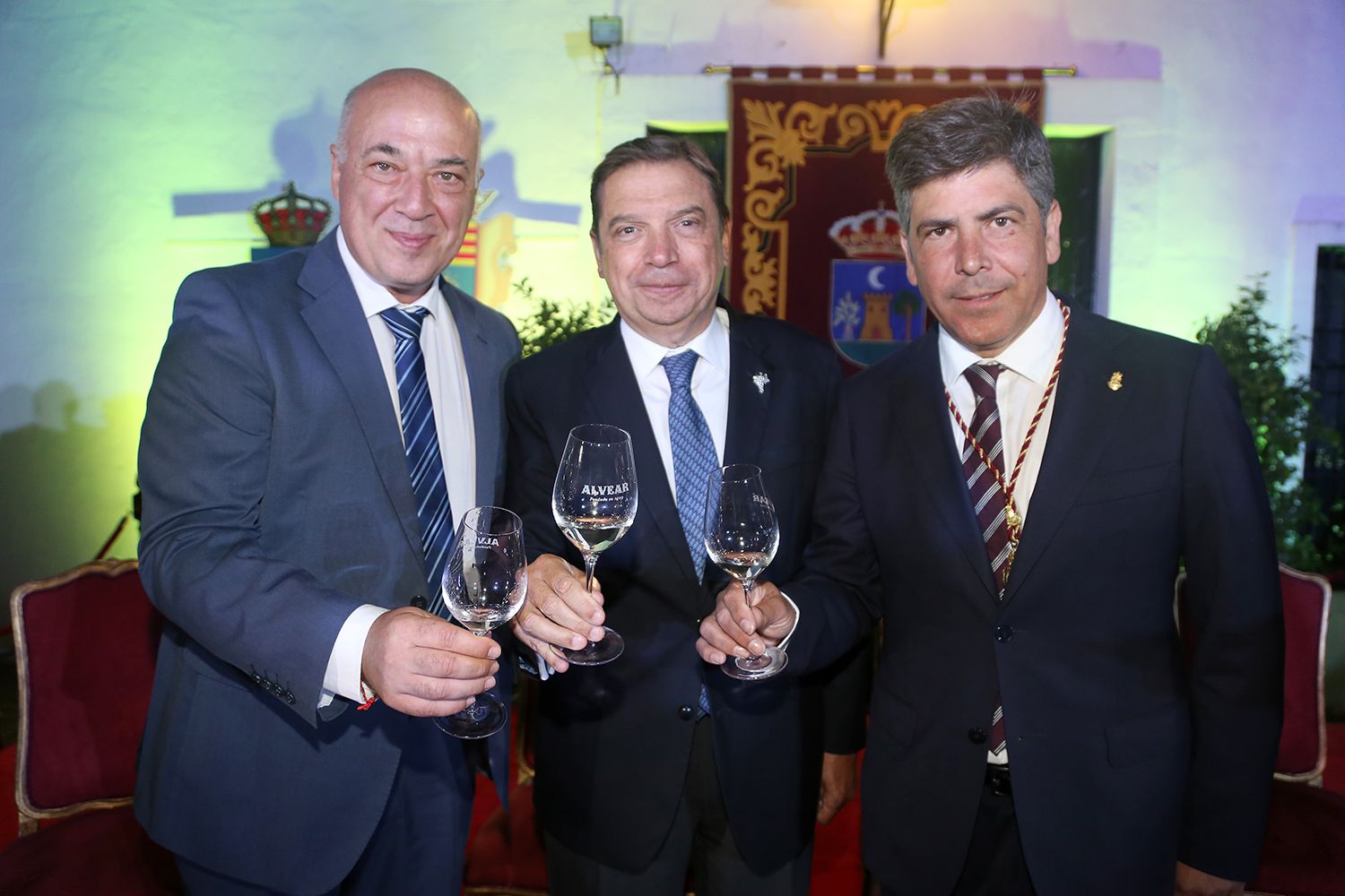 Luis Planas capataz de honor en las fiestas de la vendimia de Montilla