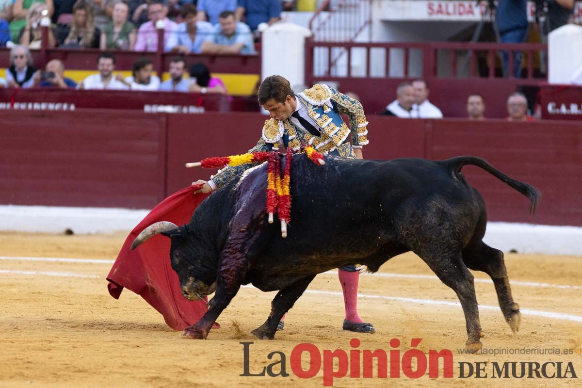 Primera corrida de la Feria Taurina de Murcia Murcia (El Juli, Manzanares y Talavante)