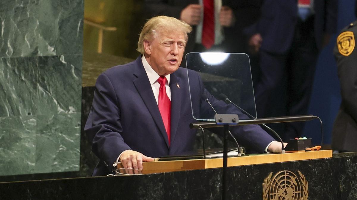 ASAMBLEA GENERAL ONU | Donald Trump da su discurso en Naciones Unidas: esto ha dicho