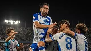 Coreografía ganadora: el CD Tenerife supera en todo al Leganés y logra su tercer triunfo