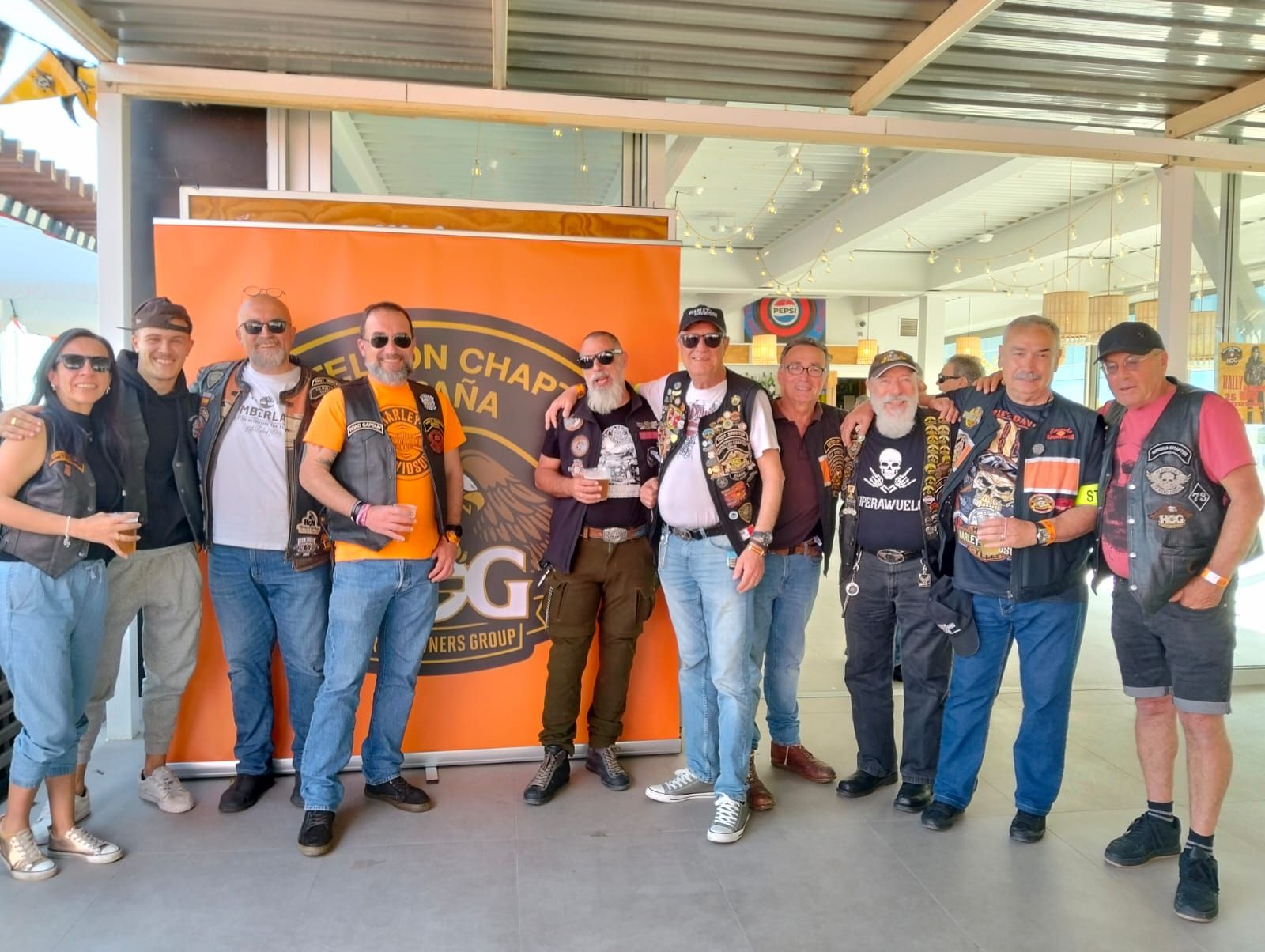 Las imágenes del 25 aniversario del Club Harley Davidson Castellón Chapter