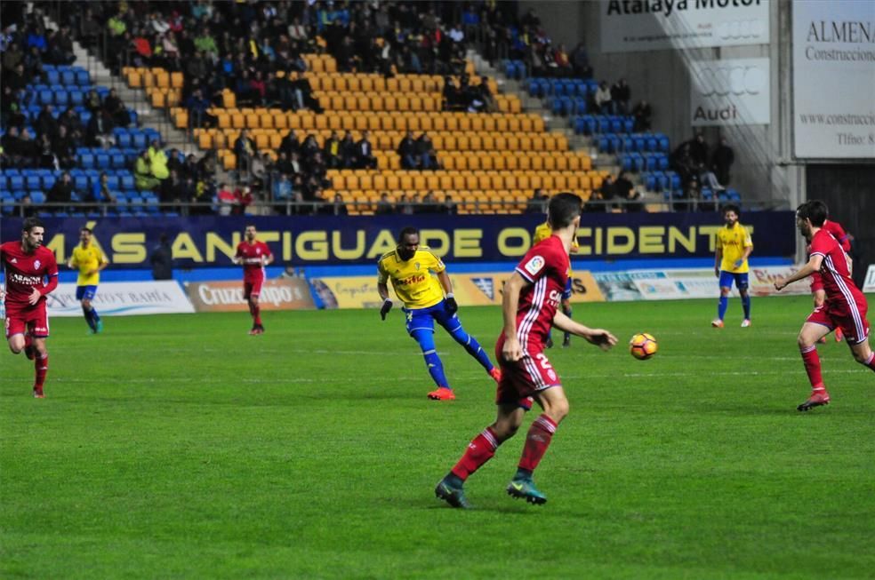 Cádiz- Real Zaragoza