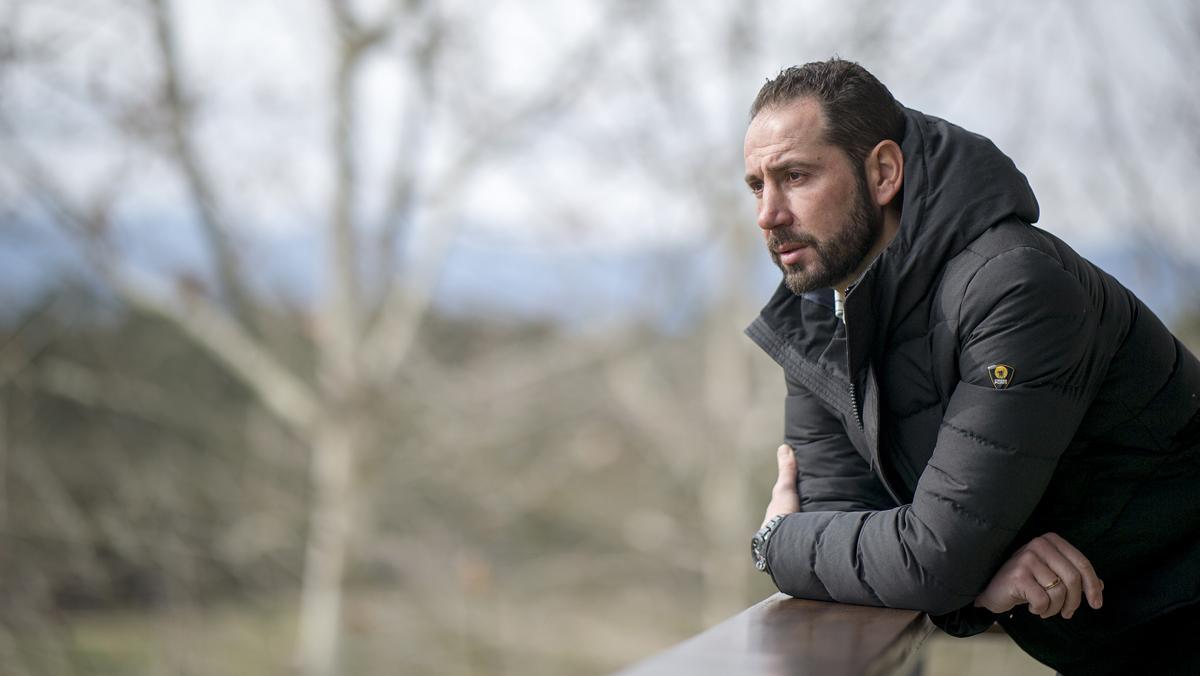 Pablo Machín, revelación en la liga con el Girona FC nos desvela algunos detalles antes de su debut enel Camp Nou como primer entrenador