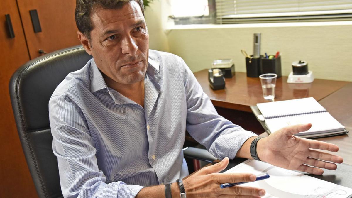 Alejandro Morales Mansito, nuevo presidente de la FTF. |