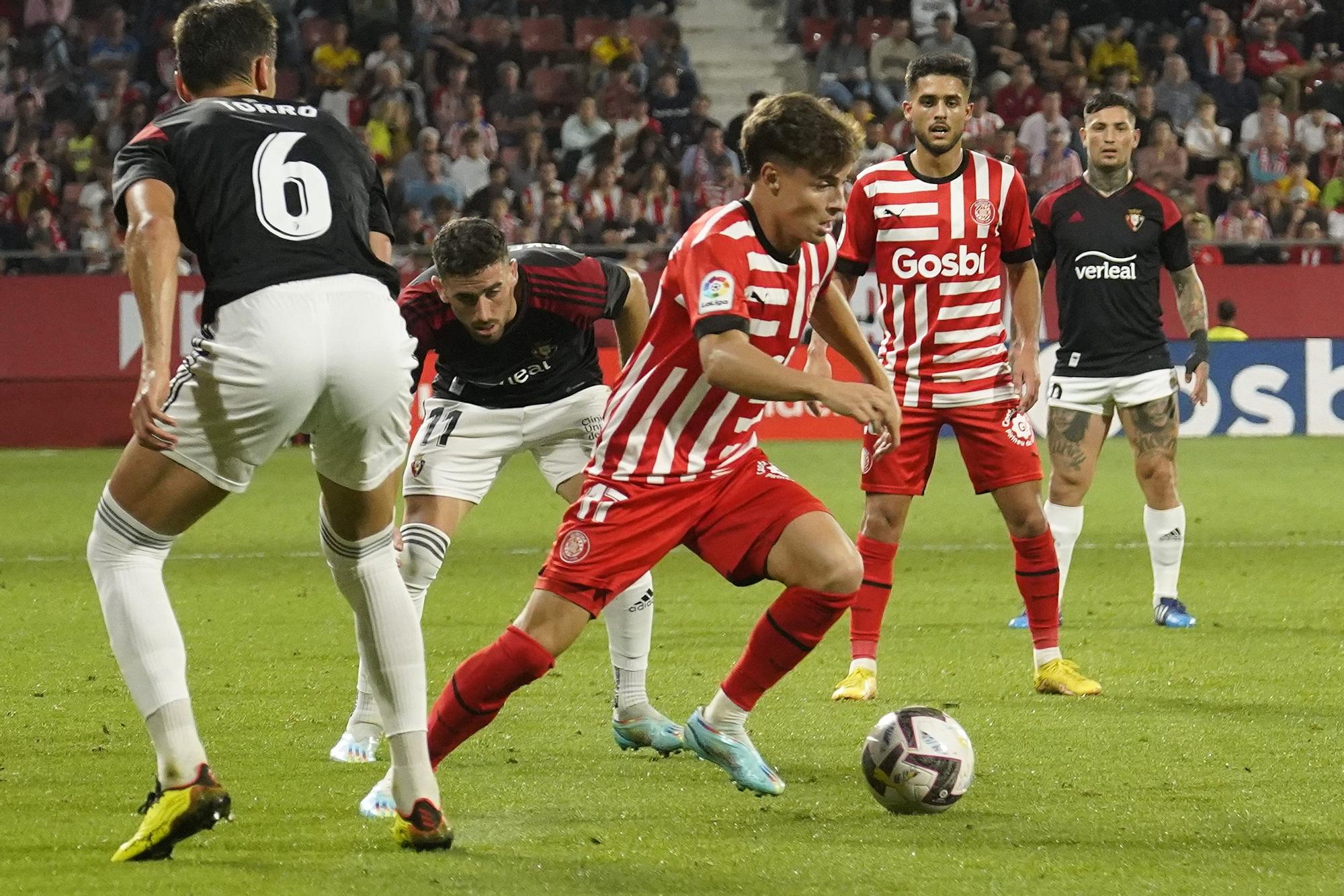 Les millors imatges del Girona-Osasuna