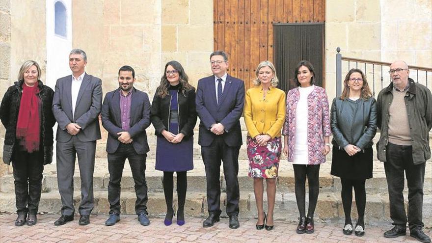 El Consell traza en el Maestrat una hoja de ruta en clave preelectoral