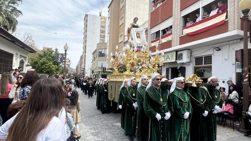 Cieza vivió un Viernes Santo espectacular