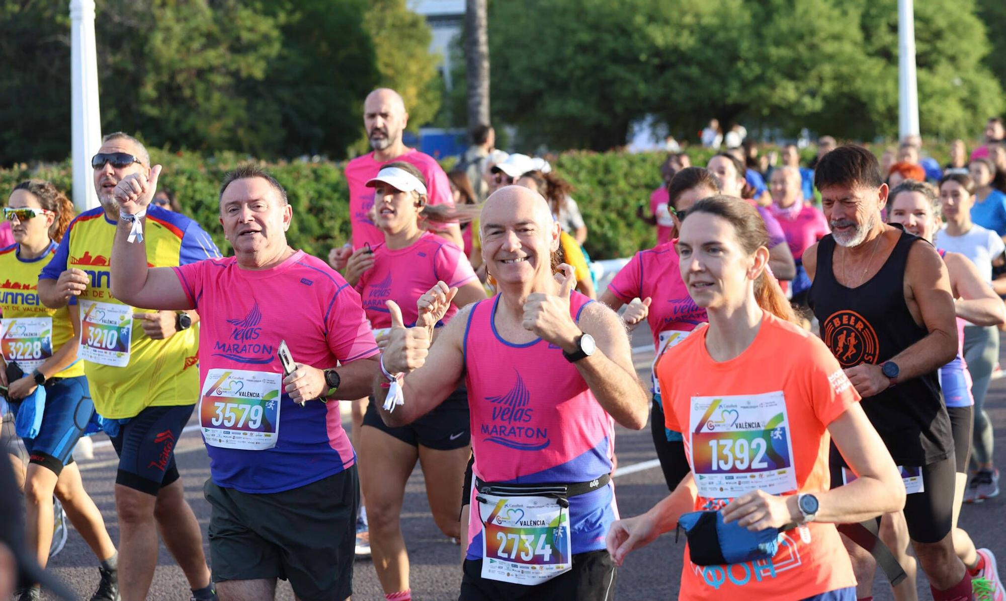 Búscate en la carrera 'València contra el cáncer'