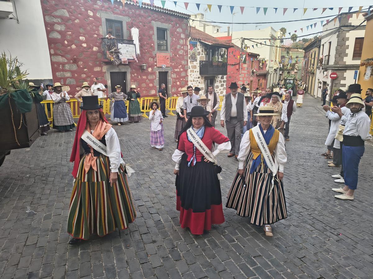 Romería Ofrenda de Santa Brígida