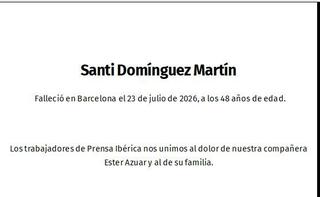 Santi Domínguez Martín