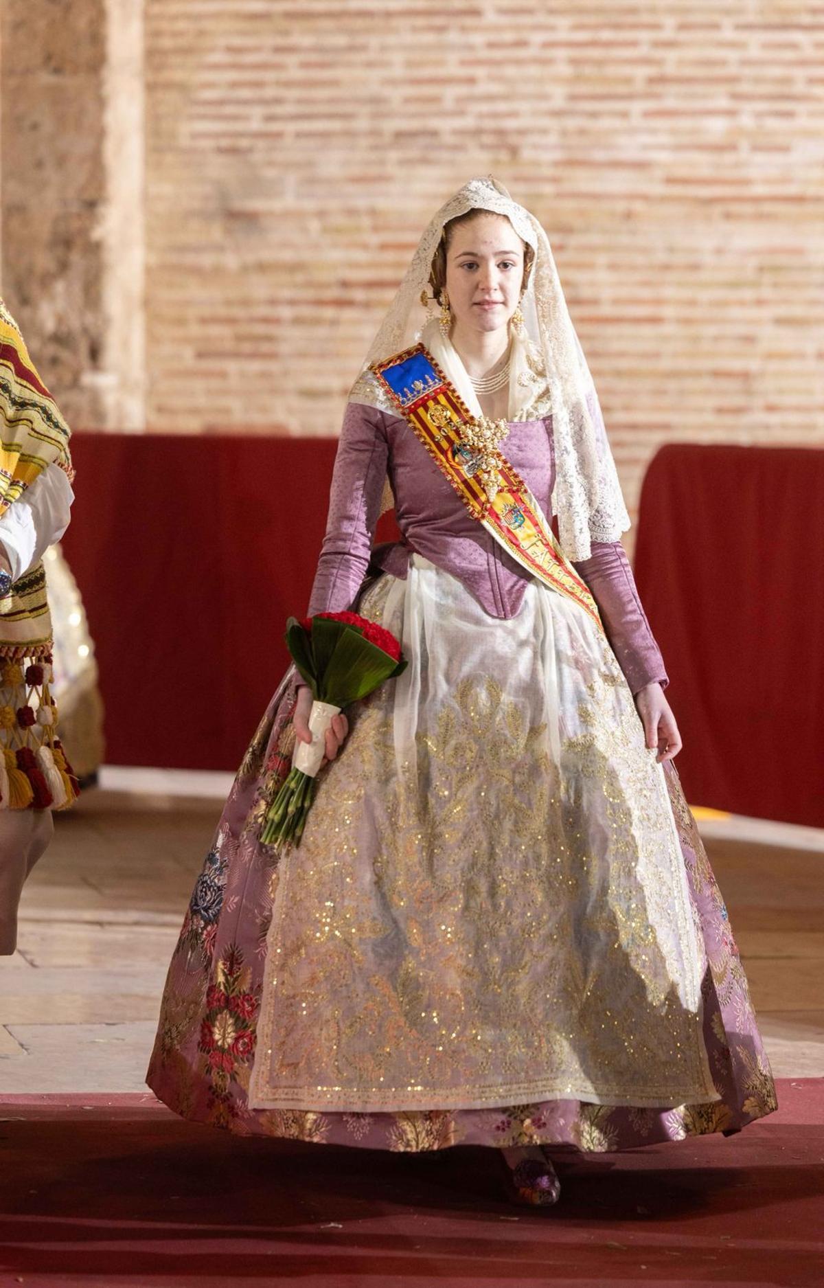 Fallera Mayor Infantil de Bétera, Andrea Toral i Navarro.
