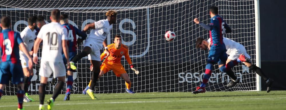 Segunda B: Valencia Mestalla 0-1 Atlético Levante