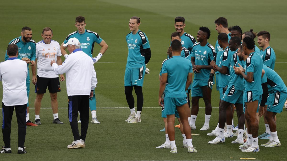 Ancelotti y los jugadores del Real Madrid arrancan mañana el curso 22-23