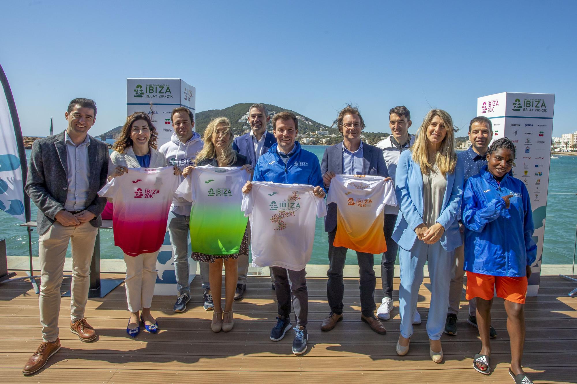 El Santa Eulària Ibiza Marathon agota todos sus dorsales con más de 4.000 corredores