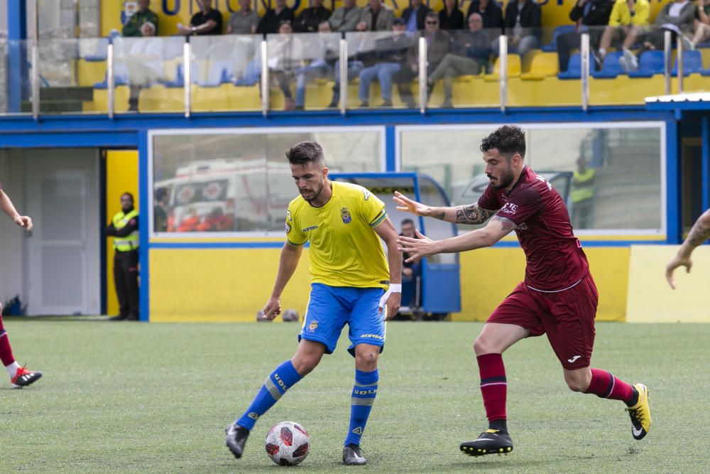 05.05.19. Las Palmas de Gran Canaria. Fútbol segunda división B temporada 2018-19. UD Las Plamas Atlético - Pontevedra. Anexo Estadio de Gran Canaria . Foto Quique Curbelo  | 05/05/2019 | Fotógrafo: Quique Curbelo