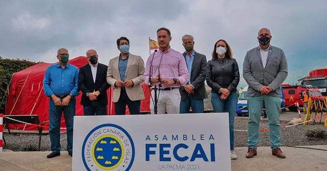 Visocan entrega la próxima semana las primeras viviendas a los afectados por el volcán de La Palma