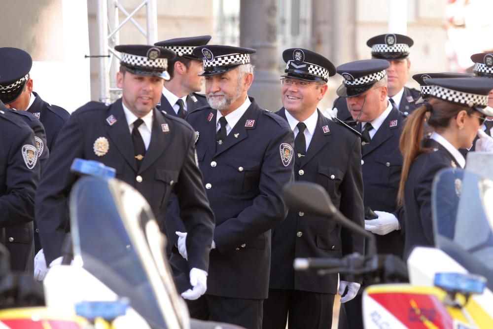 Día de San Leandro, patrón de la Policía Local de