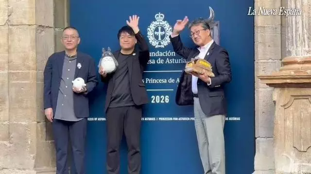 VÍDEO: Así fue la llegada de Estudio Ghibli, Premio Princesa de Asturias de las Artes 2026