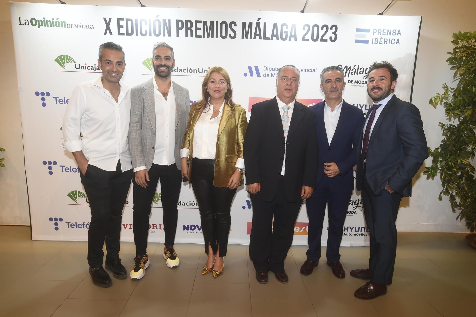 La gala de entrega de los Premios Málaga 2023 La Opinión, en imágenes