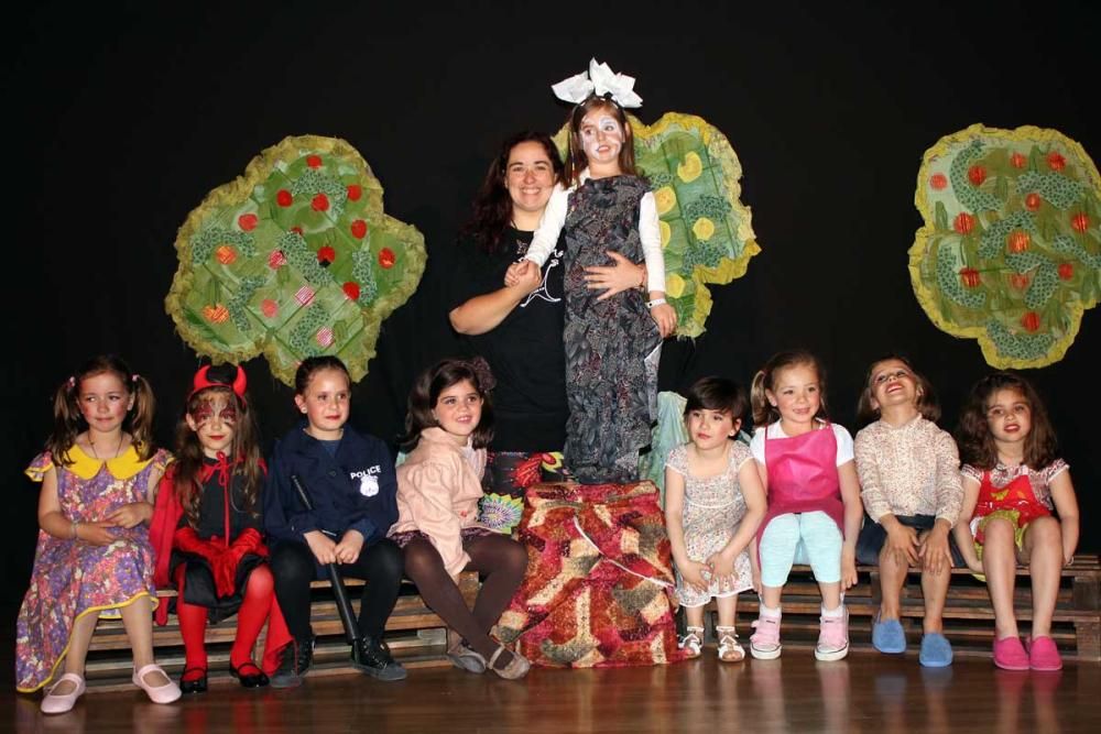 ‘Chispún y la Diablesa Traviesa’ Colegio Novo Arteixo (benjamín)