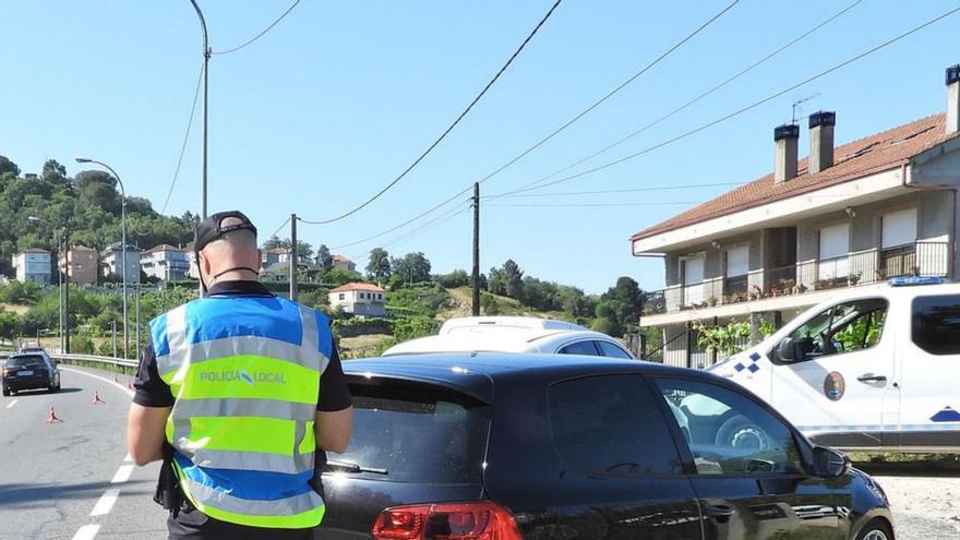 330 delitos viales en un año en la ciudad y 3 positivos al día en alcohol o drogas