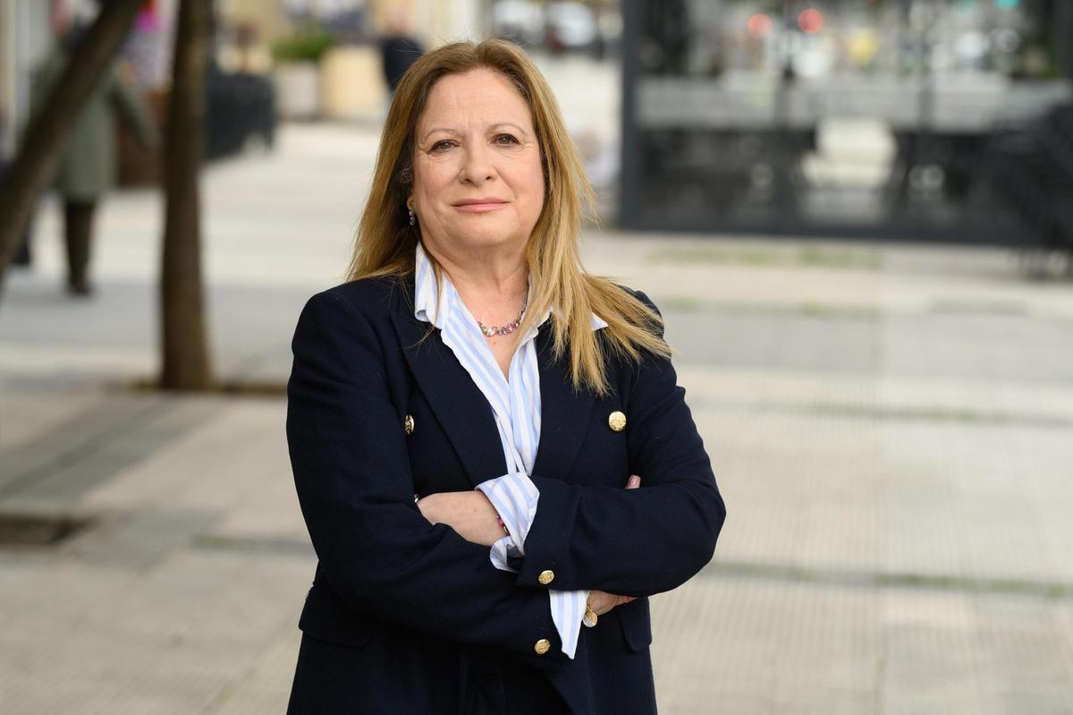 Merche Ortín, secretaria de CESM Aragón.