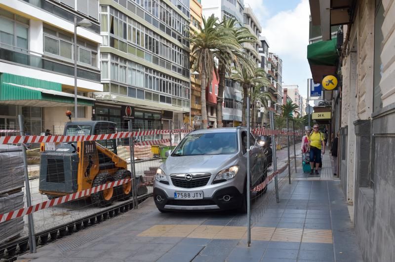 22-03-2019 LAS PALMAS DE GRAN CANARIA. Reportaje peatonalización y nuevos comercios  | 22/03/2019 | Fotógrafo: Andrés Cruz