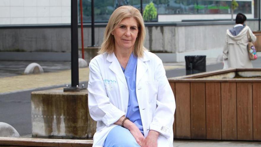 María Dolores Díaz, unidad de Enfermedades Infecciosas.  | // I.O.