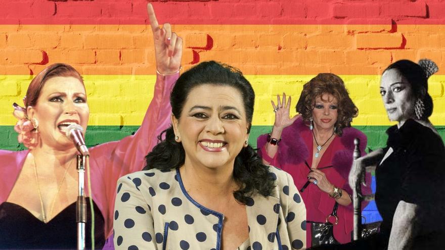 Folclóricas y orgullosas: los momentazos de la farándula &quot;progay&quot;